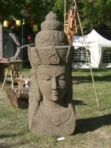 Product image of the product “Ken Dedes, female bust, 100cm high Natural | 100 cm”